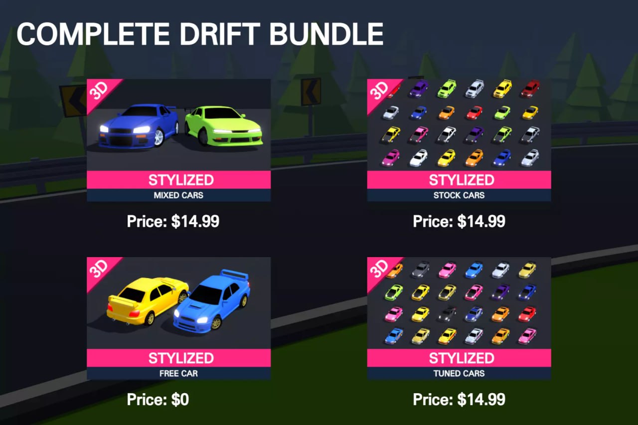 STYLIZED: Complete Drift Cars📱 - изображение 2
